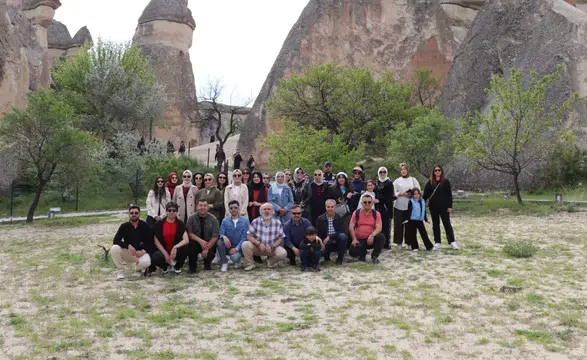 Kahramanmaraşlı Öğretmenlerden Kapadokya Gezisi