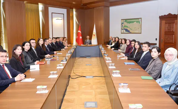 Depremin Merkezinde Koordinasyon Toplantısı