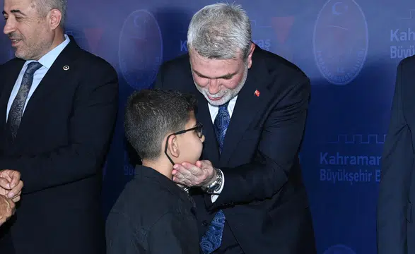 Büyükşehir Belediye Başkanı Fırat Görgel Bayramlaşma Töreninde Konuştu