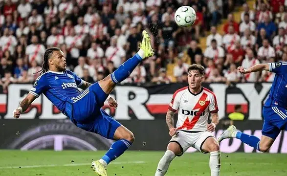 Rayo Vallecano Strasbourg Engelini Tek Golle Geçti