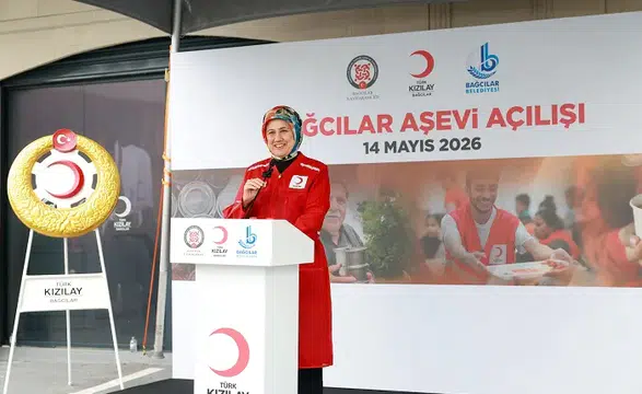 Kızılay’ın 44. Aşevi Bağcılar’da Hizmete Açıldı