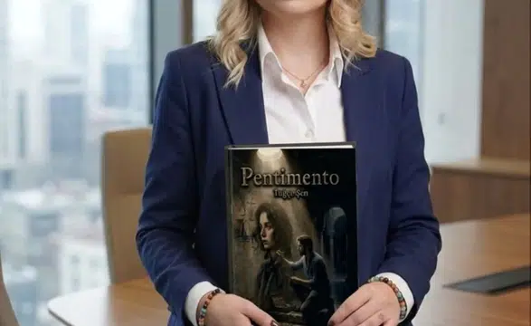 Tuğçe Şen İlk Kitabı Pentimento ile Raflarda