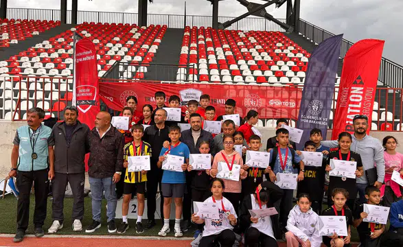 Kahramanmaraş’ta Duatlon Heyecanı: 44 Sporcu Yarıştı