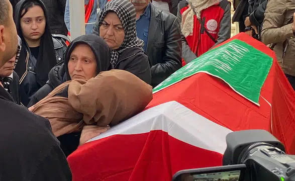 Kahramanmaraş Almina Ağaoğlu’na Ağlıyor: Son Yolculuk