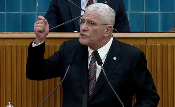 Dervişoğlu'ndan Bahçeli'ye Çarpıcı Yanıt: 'Sen Bizim İçimizdeki İrlandalısın!'