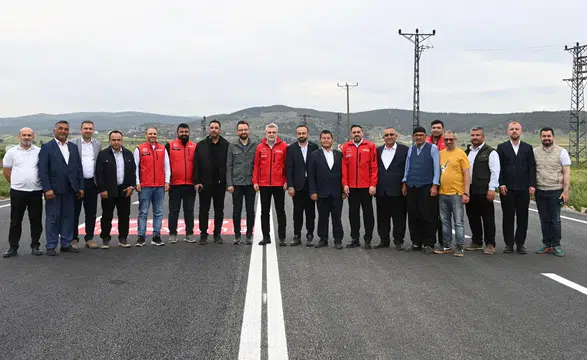 Görgel: "Elmalar Mahallesi'ne ve Çevresine Değer Katan Önemli Ulaşım Projesi Hayata Geçti"