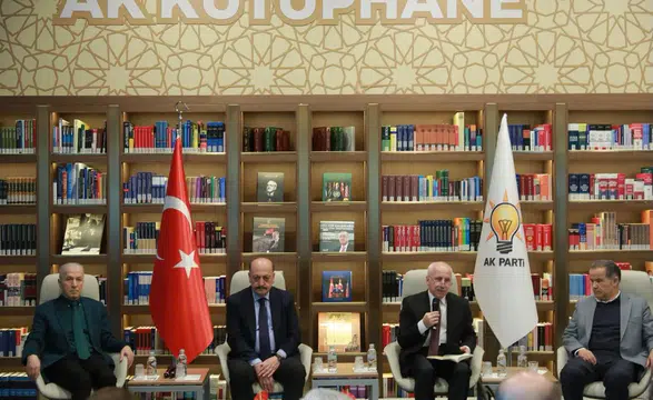 AK Parti’den Erol Güngör Anma Programı düzenlendi