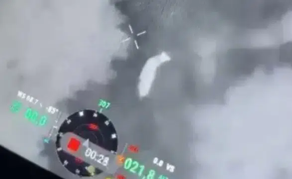 Drone ile Kayıp Kurbanlık Hayvan Bulundu