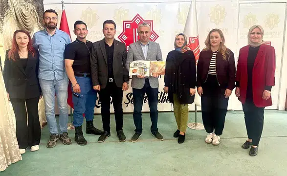 Elbistan Edebiyat ve Sanat Derneği’nden Anlamlı Ziyaret