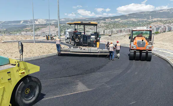 Doğukent TOKİ Yolunda Büyük Dönüşüm Başladı