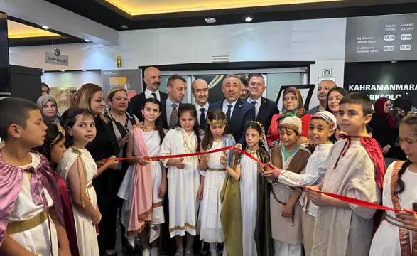 Müzeler Günü'nde kültürel miras vurgusu