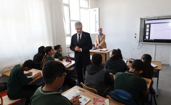 Turan Akpınar Dulkadiroğlu’nda Okulları İnceledi