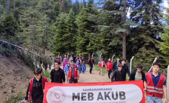 19 Mayıs coşkusu Başkonuş’ta yaşandı