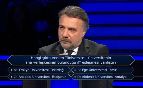 Hangi Üniversite - İl Eşleşmesi Yanlıştır? Trakya Üniversitesi Tekirdağ mı, Edirne mi?