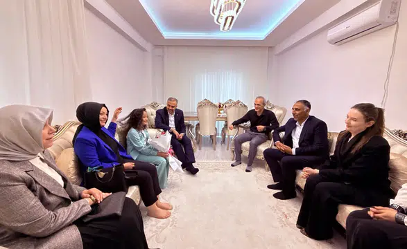 Başkan Toptaş; Ailelerimizin acısını paylaşıyor, evlatlarımızın yanında olmayı sürdürüyoruz