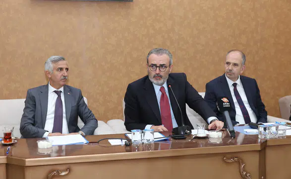Eğitime Destek Platformu Toplantısı Yapıldı