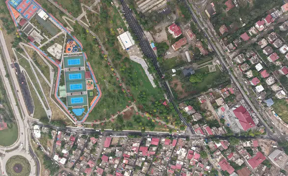 Hacı Bayram Veli Mahallesi'ne 10 Milyonluk Asfalt Yatırımı!