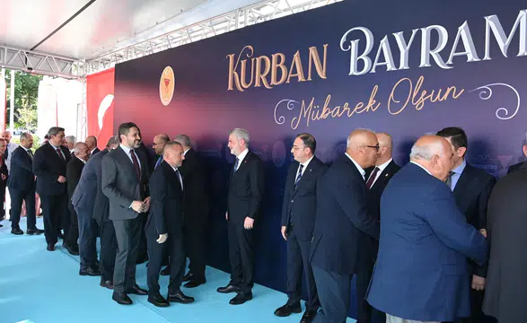 Kahramanmaraş'ta Bayram coşkusu: Birlik, beraberlik ve dayanışma ruhu hâkim!