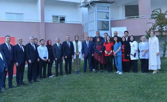 Kahramanmaraş Protokolünden Huzurevi Ziyareti
