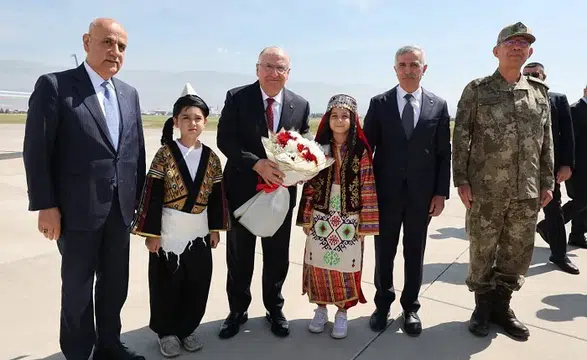 Millî Savunma Bakanı Yaşar Güler Kahramanmaraş’ta