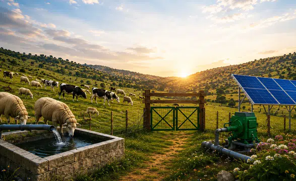 Kahramanmaraş’ta Hayvancılığa Büyük Destek: 708 Dekarlık Mera Hizmete Giriyor