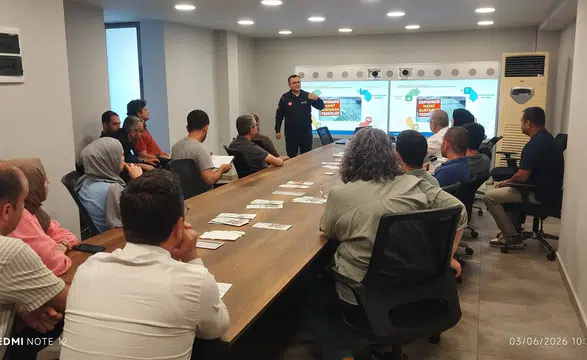 TEDAŞ 3. Bölge Müdürlüğünde Kapsamlı Afet Eğitimi