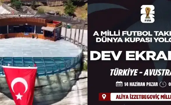 Kahramanmaraş'ta Millî Heyecan Millet Bahçesi’nde!