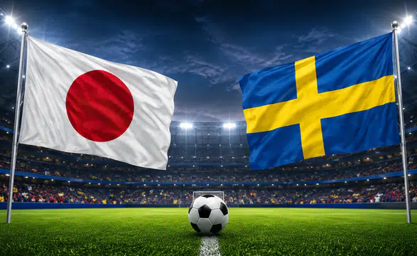 Japonya ile İsveç Kozlarını Paylaşmak İçin Sahaya Çıkıyor: İşte İlk 11'ler