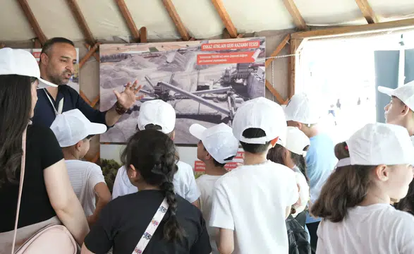 Sıfır Atık Festivali’nde Kahramanmaraş Standına Yoğun İlgi