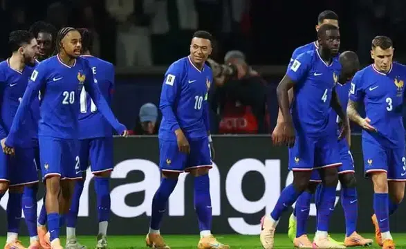 Fransa, Senegal Engelini Son Dakikada Yıktı Geçti!