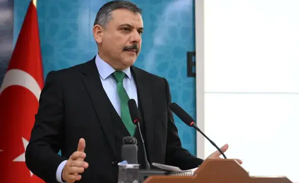 İçişleri Bakanı Çiftçi'den Şehit Polis Tayfun Baş İçin Taziye Mesajı