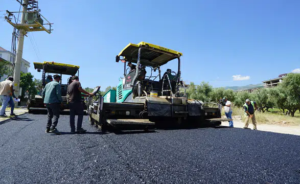 Kahramanmaraş’ta 17 Noktada Asfalt Çalışması Başlıyor