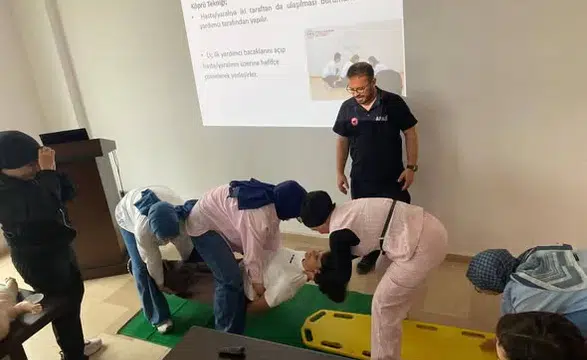 ANDA Arama Kurtarma Ekibine Sertifikalı İlk Yardım Eğitimi
