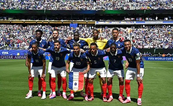 Fransa ve Senegal Dünya Kupası'nda İlk Yarıda Dengeli