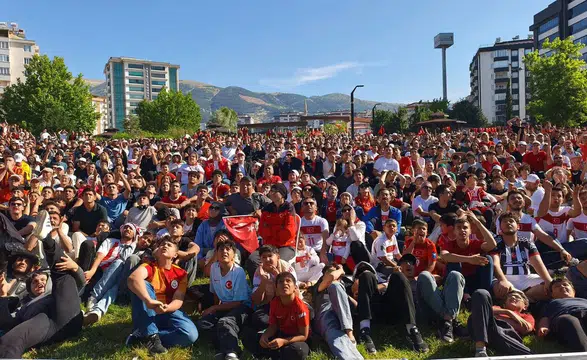 Kahramanmaraş Türkiye-Paraguay Maçına Kilitlendi!