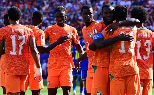 Fildişi Sahili, Curaçao'yu 2-0 Geçti