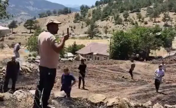 Kahramanmaraş'ta Tarım Arazisi İhmal Yüzünden mi Çıktı? Gözler Teknik İncelemede