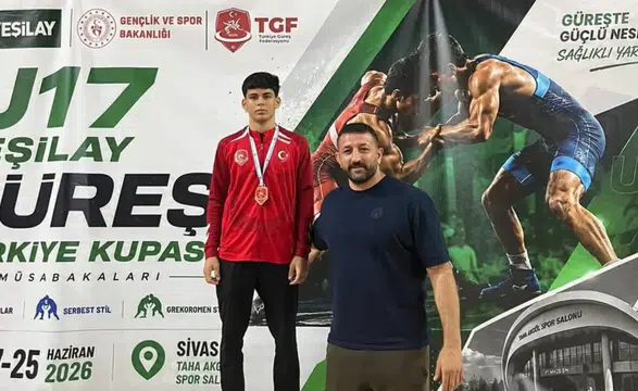 Hamza Egemen Türkiye Şampiyonu Oldu