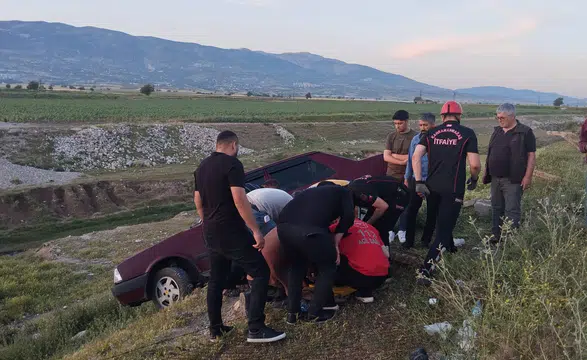 Karacasu’da Tek Taraflı Kaza: 1 Yaralı