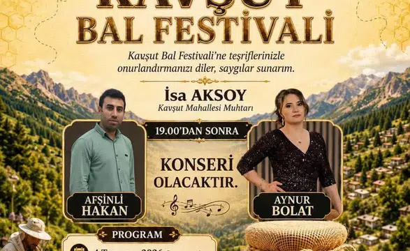 Göksun’da Bal Festivali Heyecanı