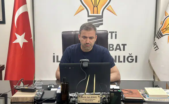 AK Parti Onikişubat Teşkilatı’ndan İstişare ve Değerlendirme Toplantısı