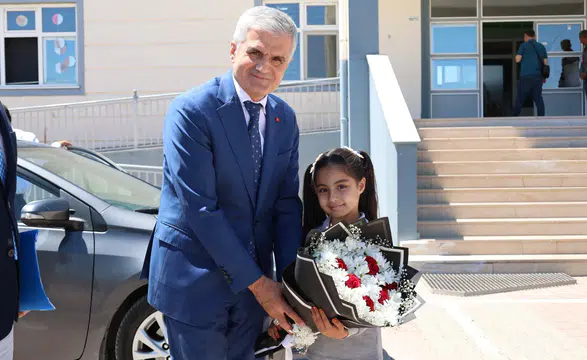 Ekinözü'nde Eğitim İncelemesi: Müdür Akpınar Temaslarda