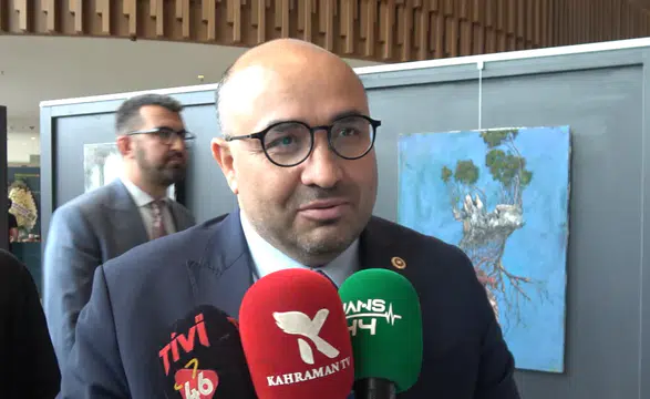 Şahin: Kahramanmaraş'ın Edebiyatı Tescillendi