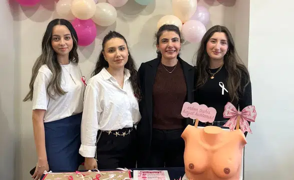 KİÜ’de Meme Sağlığında Erken Tanı Bilinci