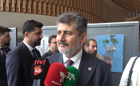 Debgici: Kahramanmaraş'ı Dünyaya İlan Ediyoruz
