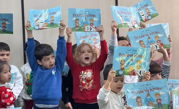KASKİ Miniklere Su Tasarrufunu Oyunlarla Anlatıyor