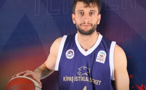 Kipaş İstiklal Basket'te Burak Gözeneli ile Devam