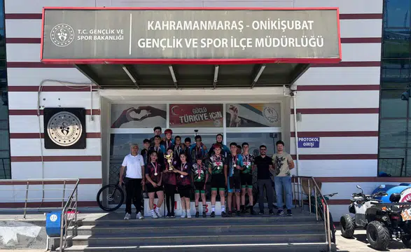 Kahramanmaraş’ta Okul Sporları Bisiklet Müsabakaları Tamamlandı