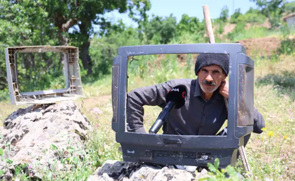 Çobanlığa Döndü, Televizyon Kasasıyla Fenomen Oldu