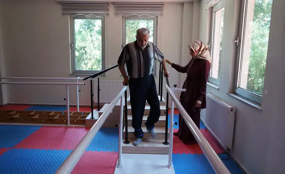 Kahramanmaraş'ta Aktif Yaşam Merkezi, yaşlıların hayatına dokunuyor